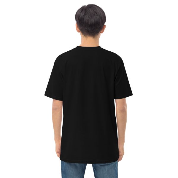 Men’s premium heavyweight tee | Stirred But Not Shaken - Image 3
