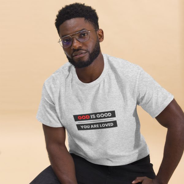 Unisex classic tee | God is Good You Are Loved - Image 6