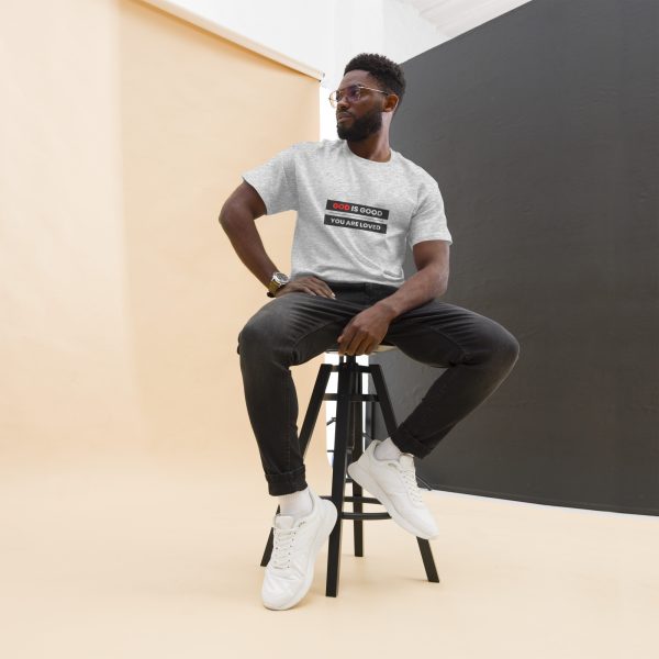 Unisex classic tee | God is Good You Are Loved - Image 5