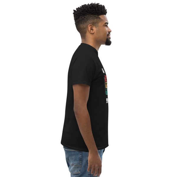 Unisex classic tee | Take Your Time - Image 6