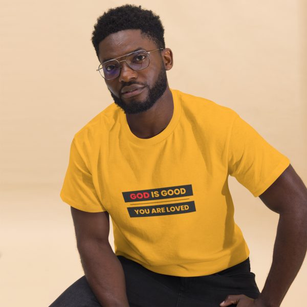 Unisex classic tee | God is Good You Are Loved - Image 2