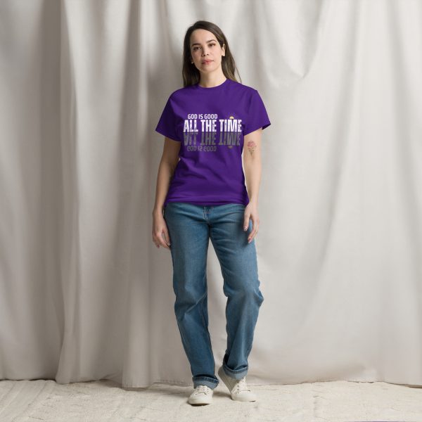 Unisex classic tee | God is Good All the Time - Image 2