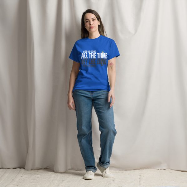 Unisex classic tee | God is Good All the Time - Image 3