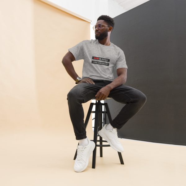 Unisex classic tee | God is Good You Are Loved - Image 3