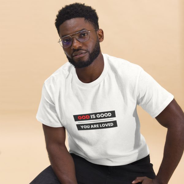 Unisex classic tee | God is Good You Are Loved - Image 8
