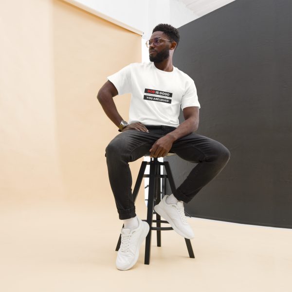 Unisex classic tee | God is Good You Are Loved - Image 7