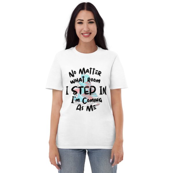 Short-Sleeve T-Shirt | When I Step Into a Room - Image 2