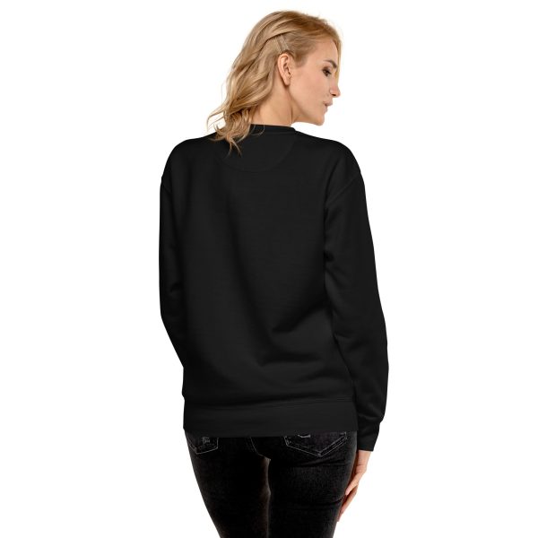 Unisex Premium Sweatshirt | First Giving Honor to God - Image 3